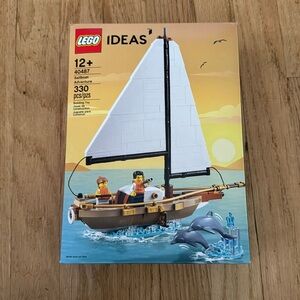 BNIB Lego Ideas Sailboat 40487